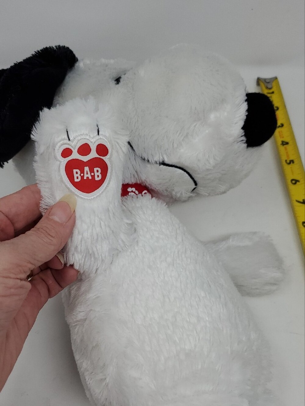 Peanuts Snoopy Build A Bear Plush Dog Toy Stuffed Animal